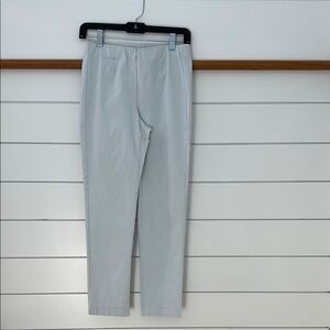Tyler Boe Gray Dress Pants with Elastic Waistband